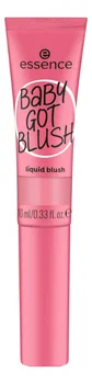 ESSENCE румяна жидкие babe got blush liquid blush т.10